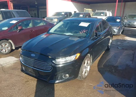 2016 Ford Fusion Se из США, поврежденный, VIN 3FA6P0H77GR258328